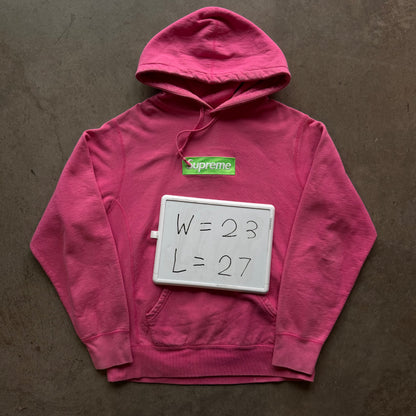 M Supreme F/W 2017 Magenta Box Logo