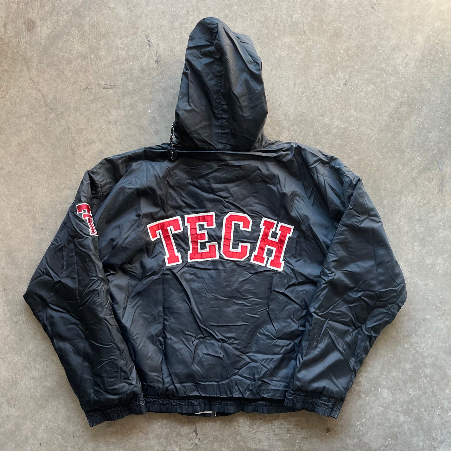 L 93 Texas Tech Women’s BBall Jacket