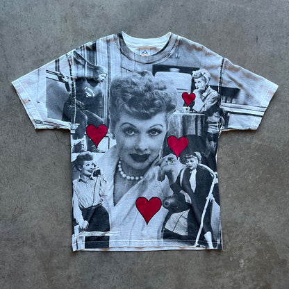L 90s I Love Lucy Tee