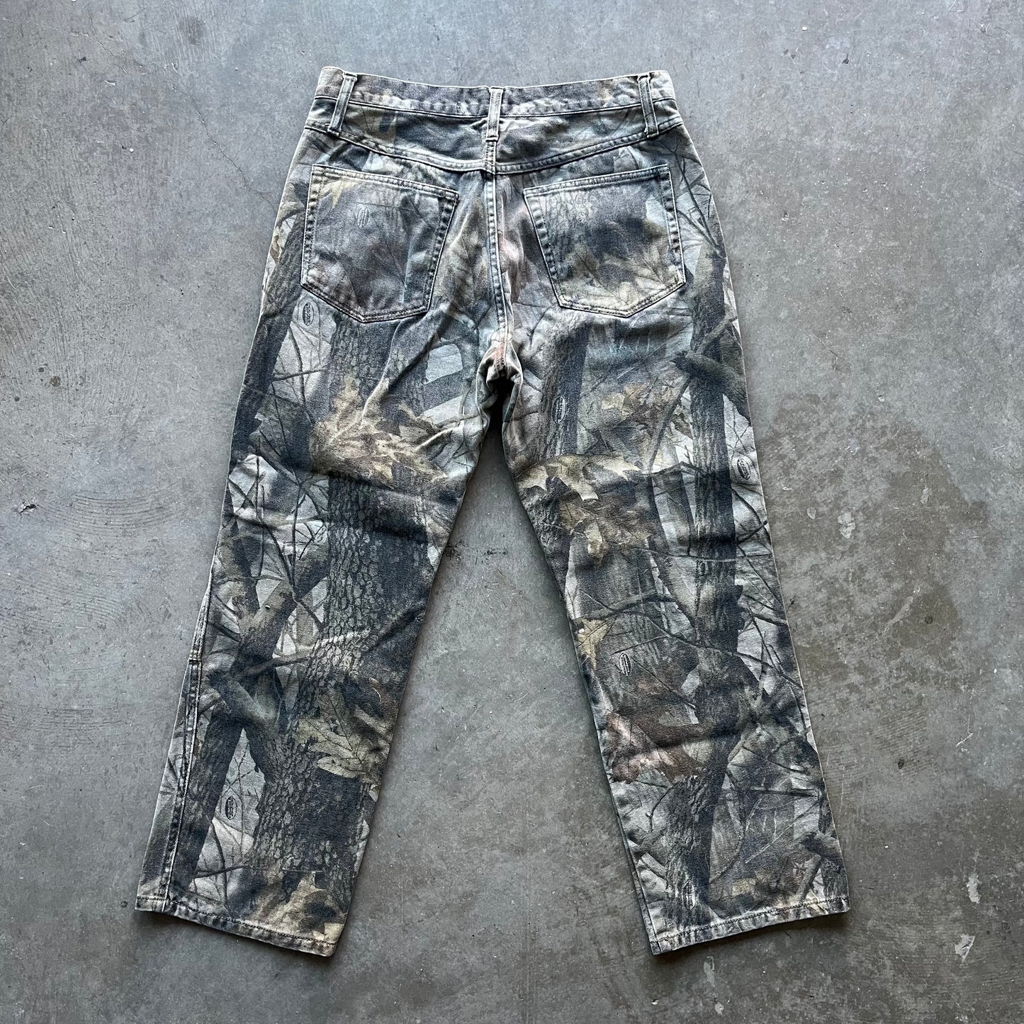 34x30 00s Camo Pants