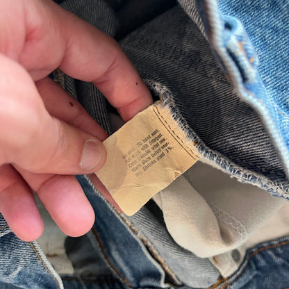 34x32 1960s Levis 20517 Orange Tabs