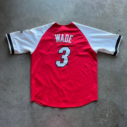 L 00s D-Wade Baseball Jersey