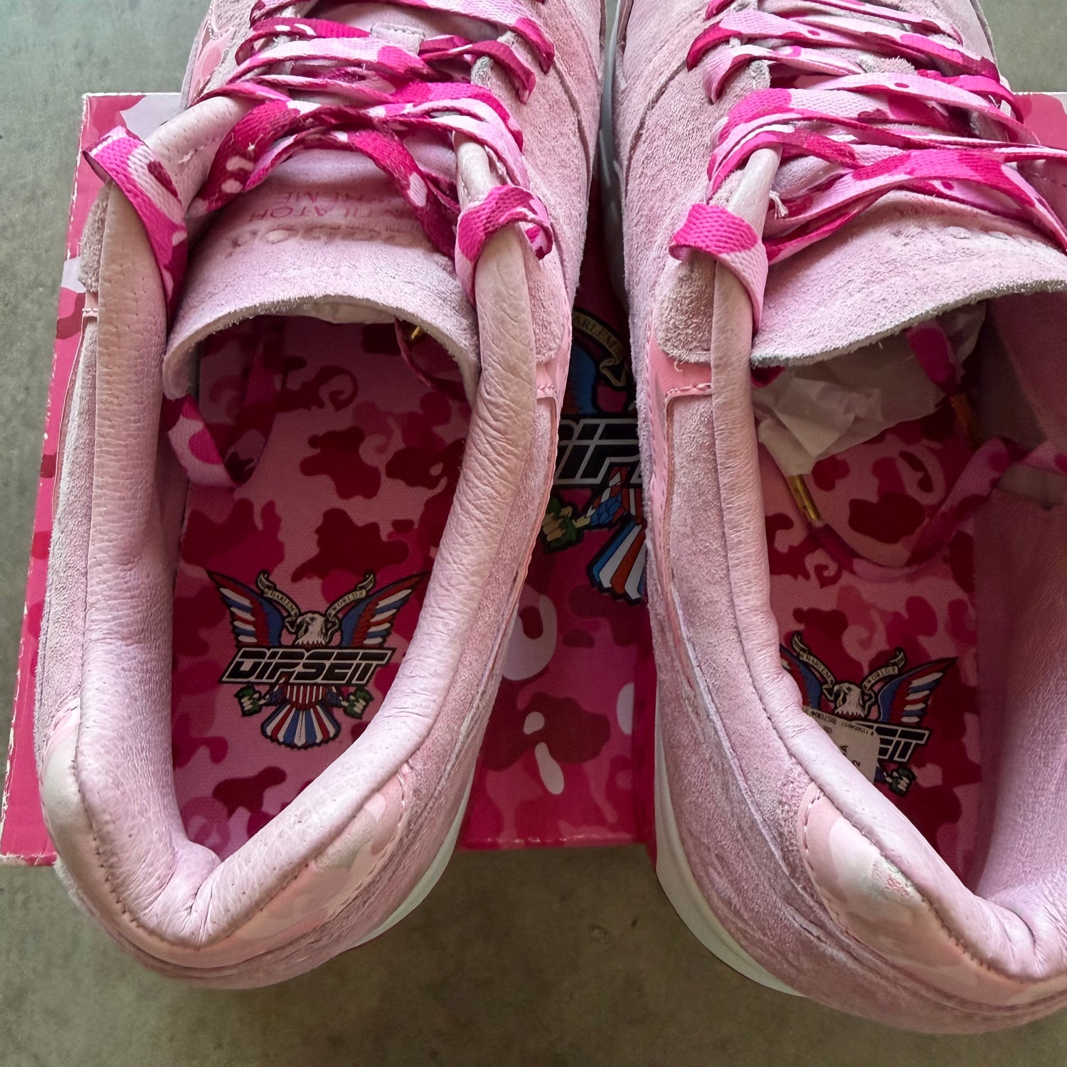 12 Used Reebok Camron Ventilator