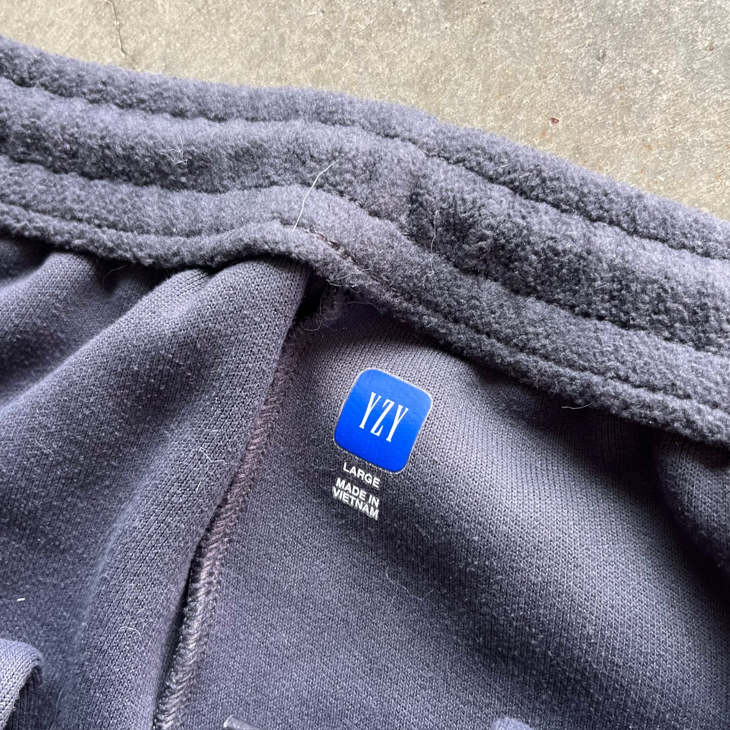 L Yeezy Polar Fleece Sweatpants