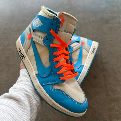9.5 Jordan 1 High UNC Off White