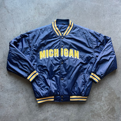 L 00s Michigan Bomber Jacket