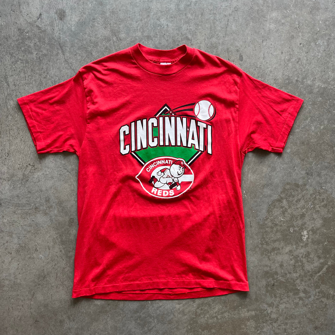 XL 88 Reds Baseball Tee