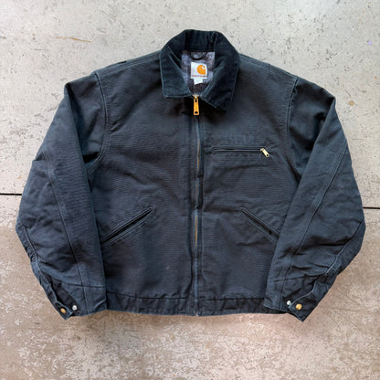 M 00s Carhartt Detroit Jacket Black