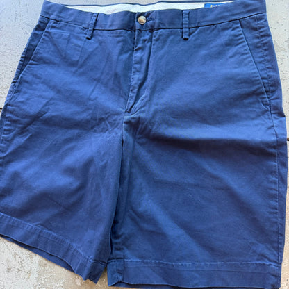 35w Navy Polo Shorts