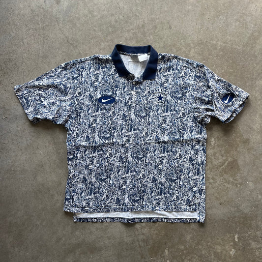 XXL 90s Cowboys Nike Polo