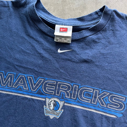 XXL 00s Mavs Nike Longsleeve