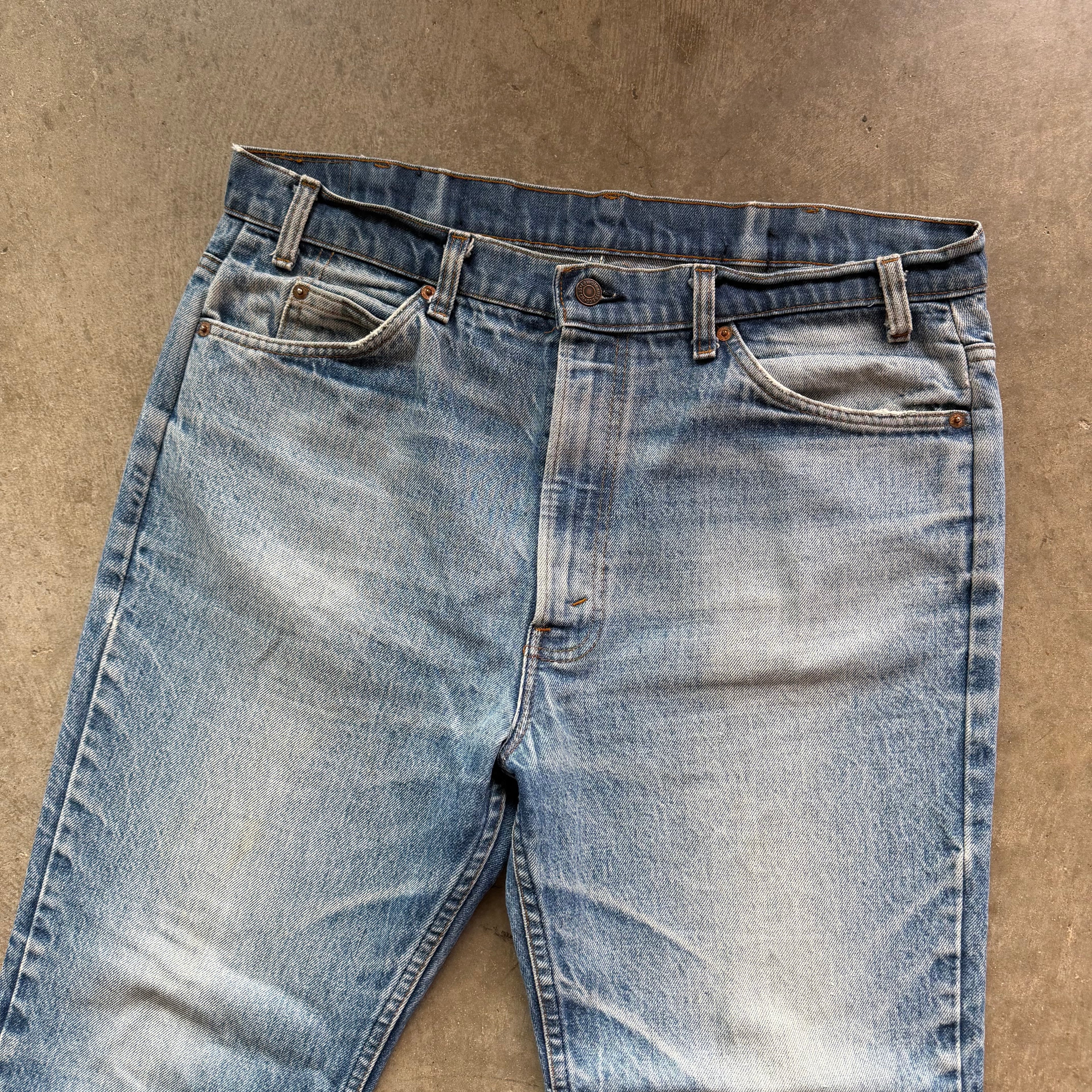 38x30 80s Levi’s Orange Tab Pants