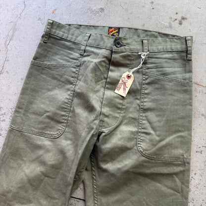 34x34 Mister Freedom Sportsman Buckle Back Pants