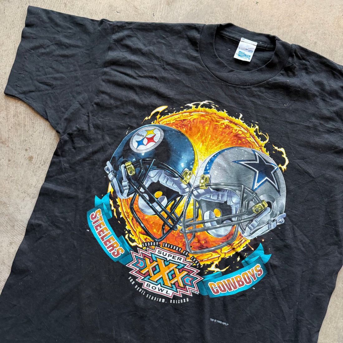 L 95 Salem Cowboys Tee