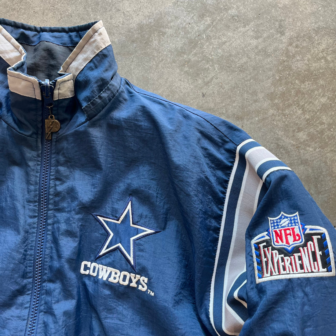 XL 90s Reversible Cowboys Jacket
