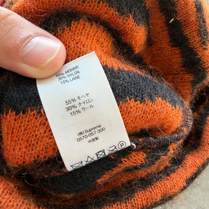 Supreme Tiger Stripe Beanie