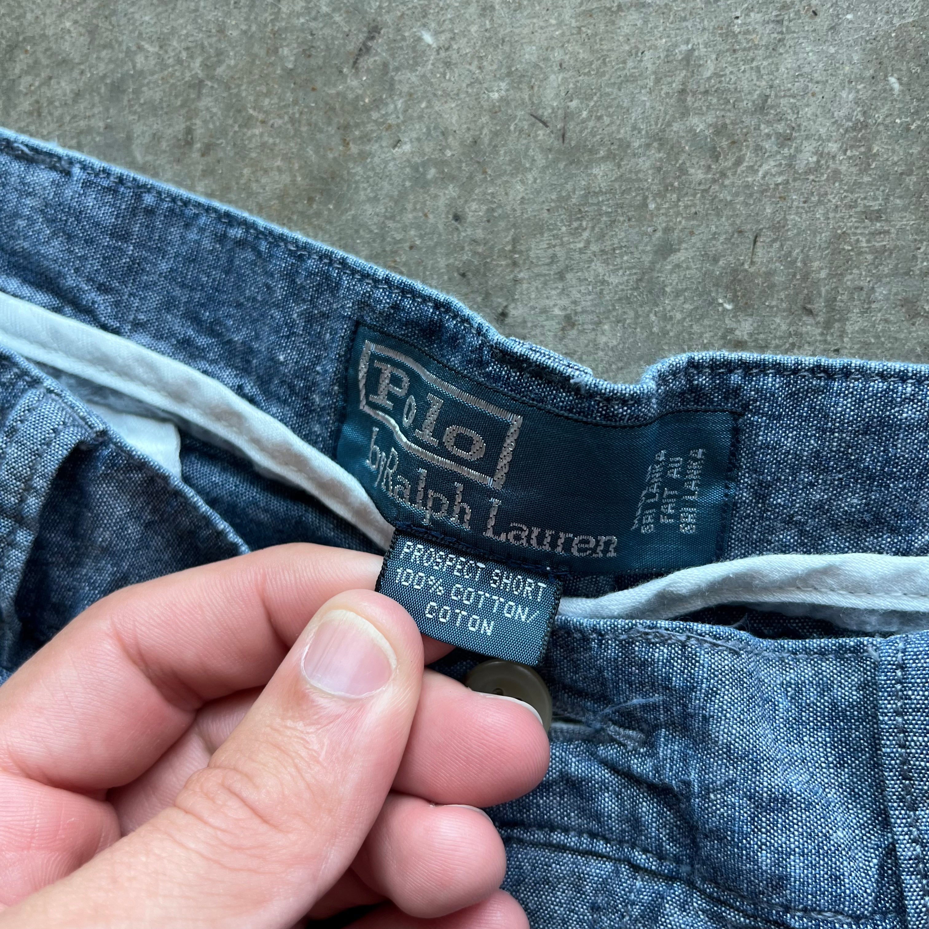 34w Polo Shorts
