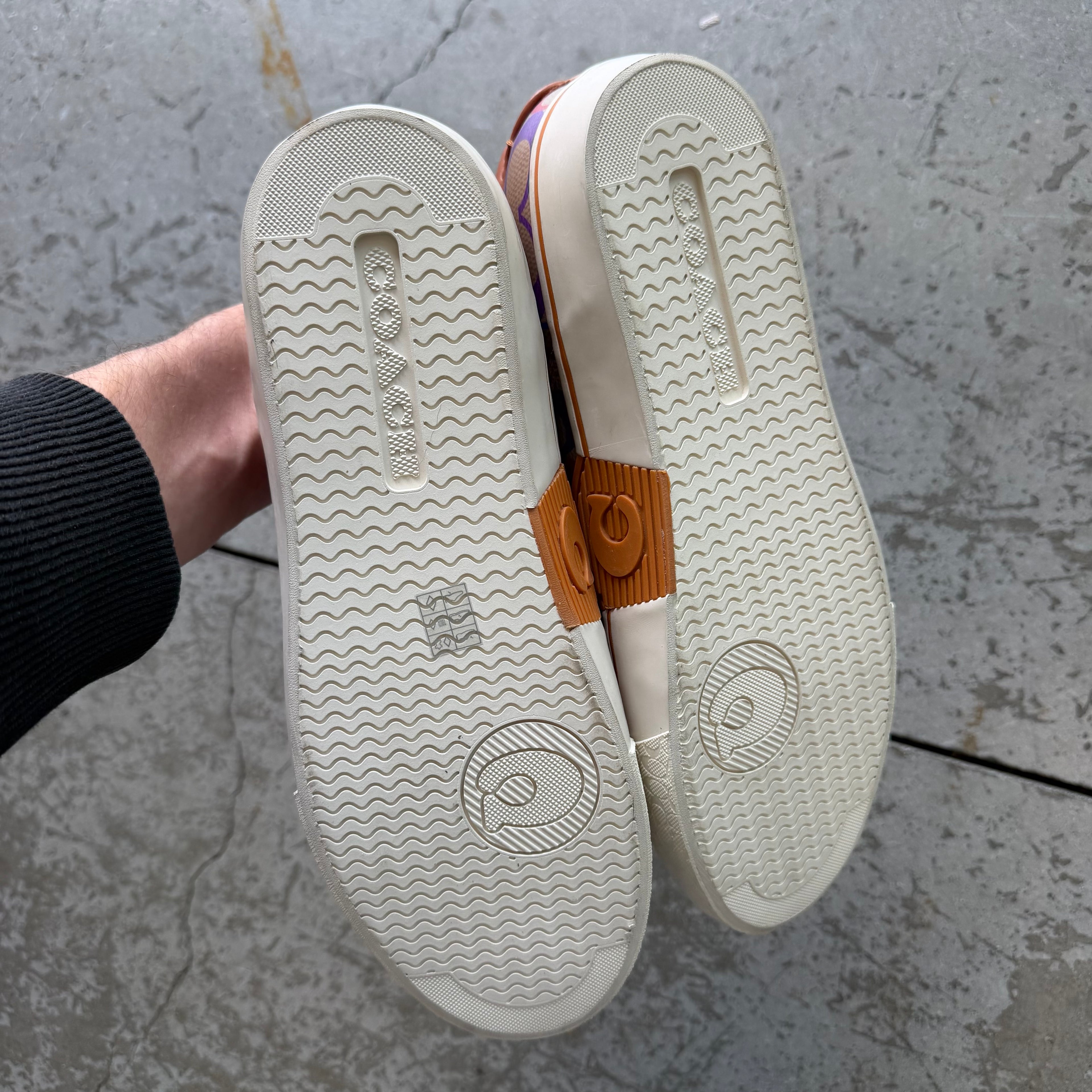 9.5w/8m Vnds Coach CitySole Skate Multicolor
