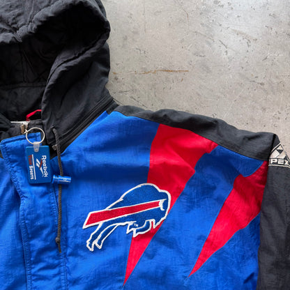 XL 90s Buffalo Bills Sharktooth Jacket