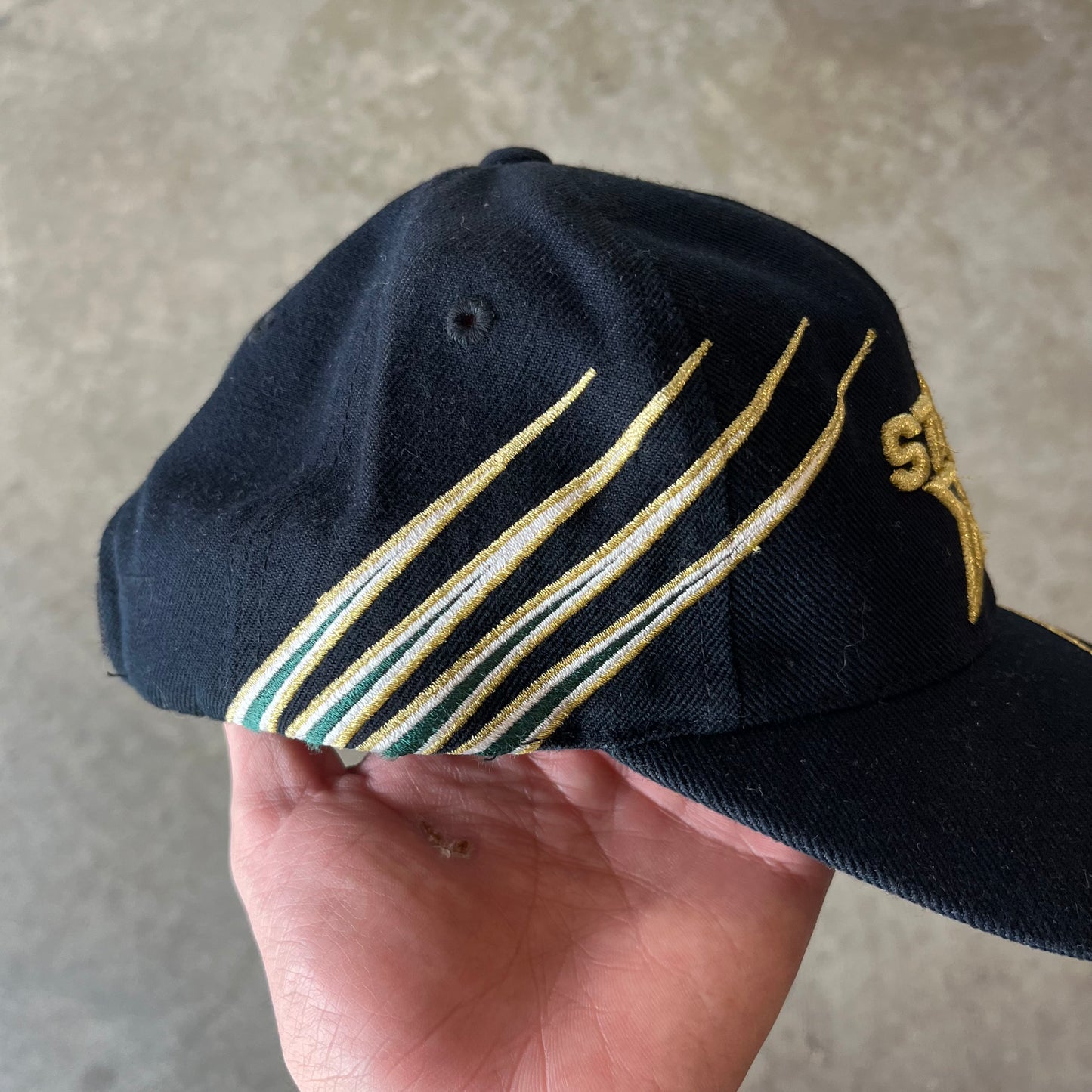 00s Dallas Stars Velcro Hat