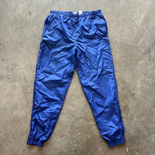 L 90s Purple Nike Trackpants