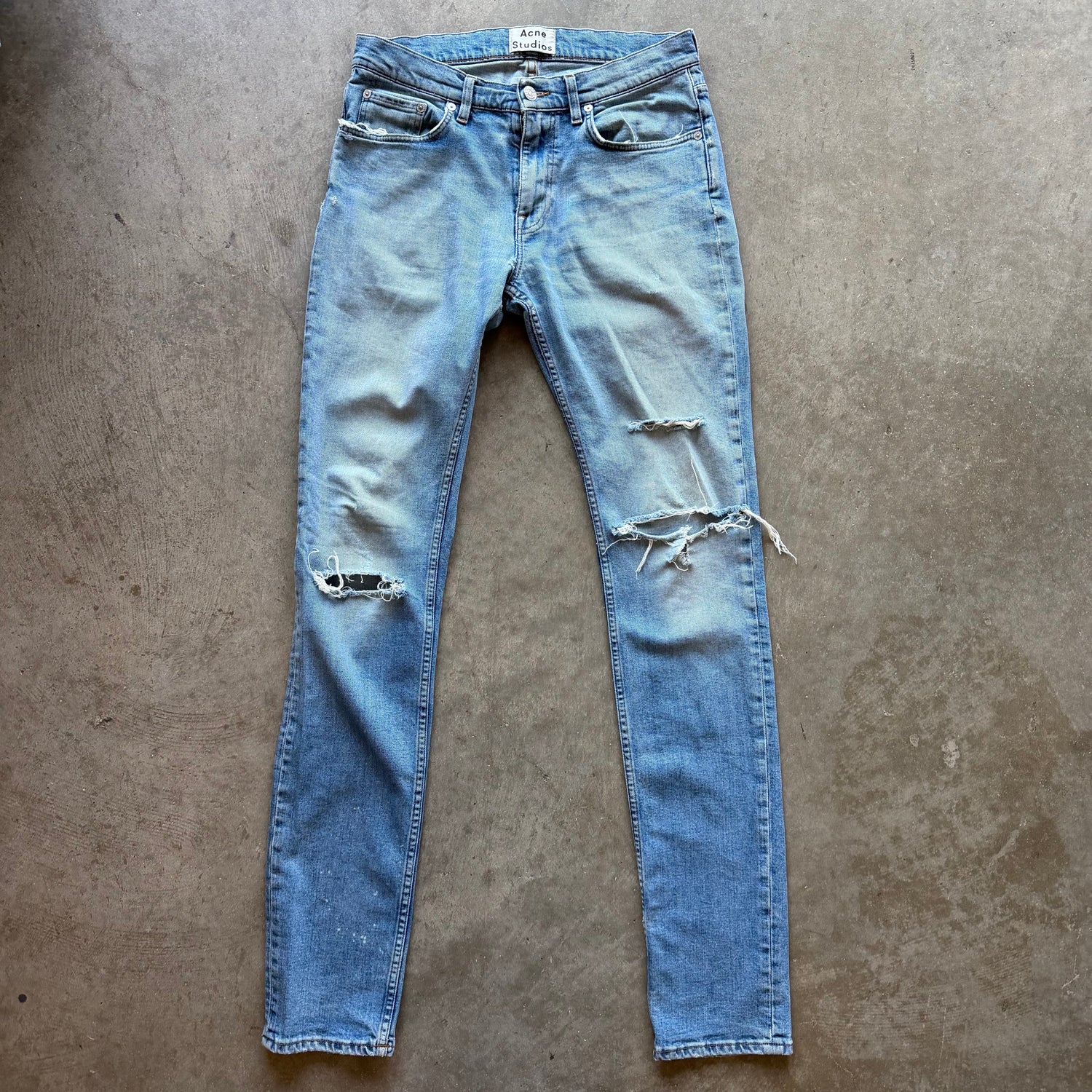 31x34 Acne Studios Jeans