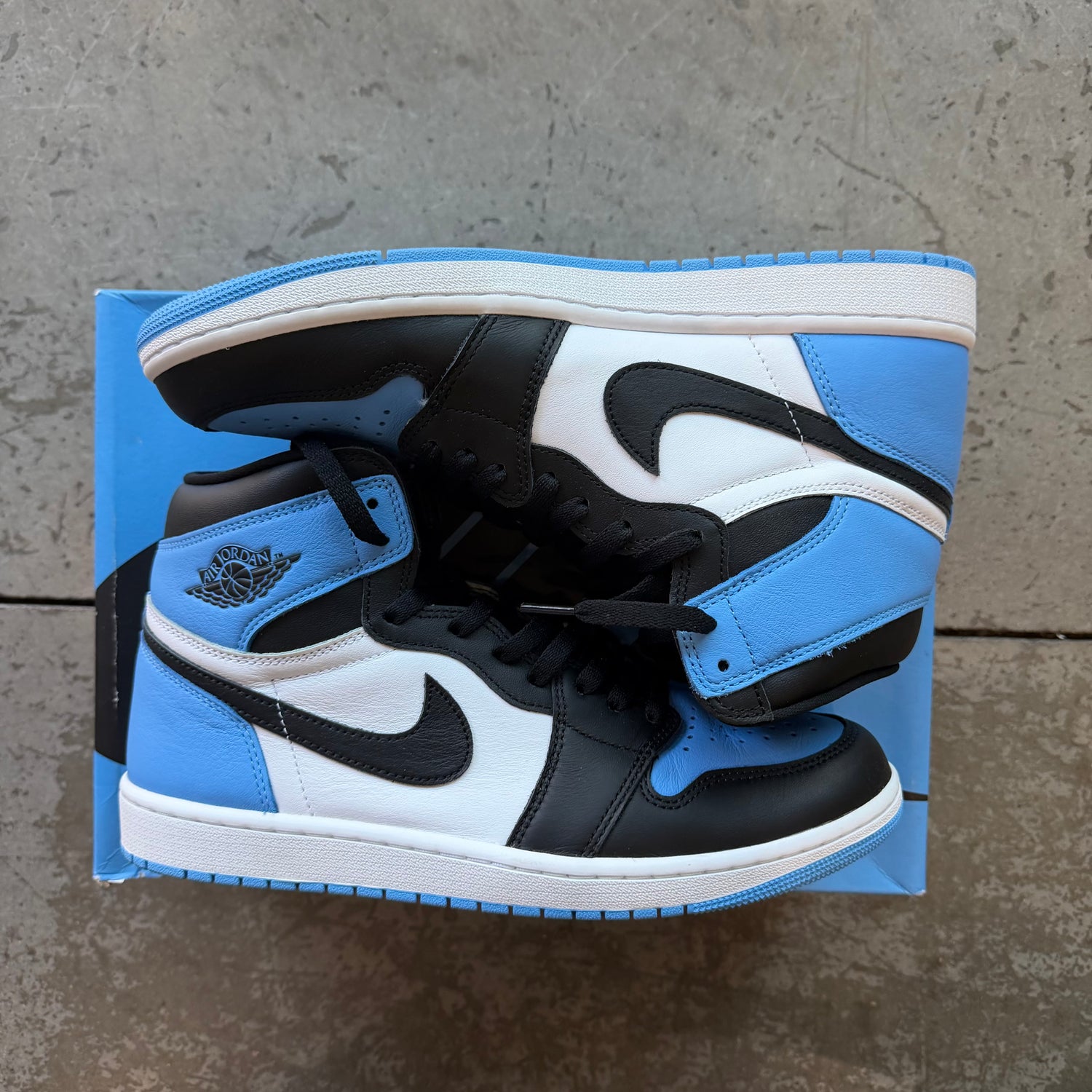 11 VNDS Jordan 1 High UNC Toe