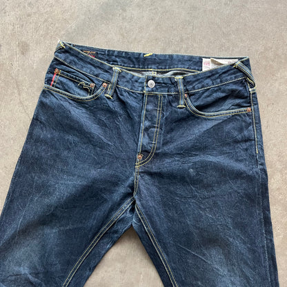 34x32 00s Evisu Genes Jeans