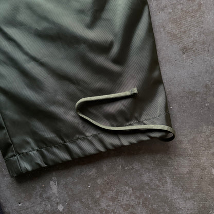 36w Nylon Olive Prada Pants