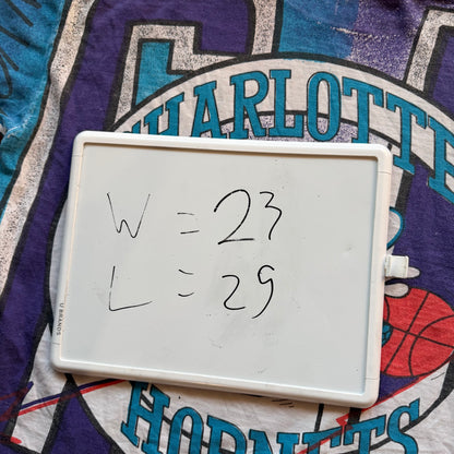 L 90s Charolette Hornets Magic Johnson Tee