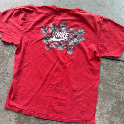 M 00s Red Nike Tee