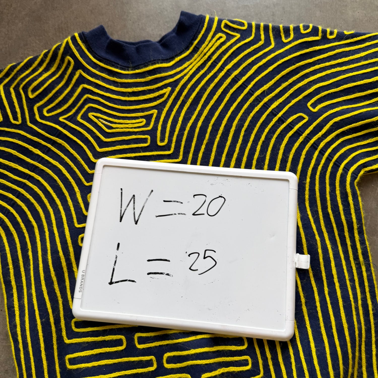 M 90s Custom Sewn Dickies Crewneck