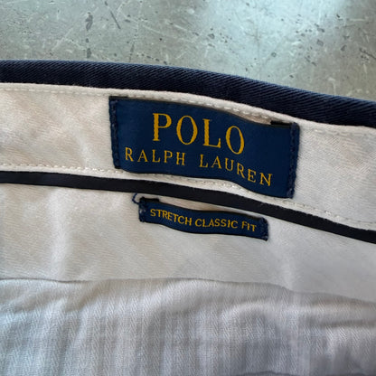 35w Navy Polo Shorts