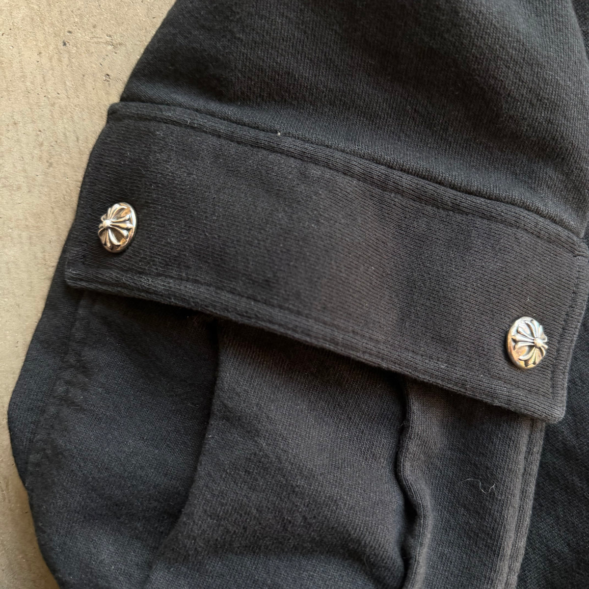 XXL Chrome Hearts Matty Boy Stay Fast Cargo Sweatpants