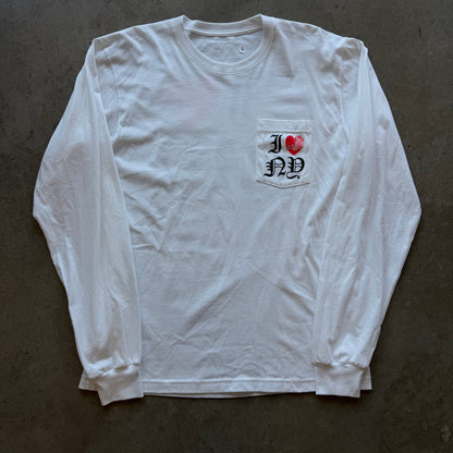 L Chrome Hearts I Heart NY Longsleeve
