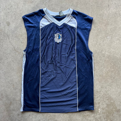 L 00s Mavs Warm Up Jersey