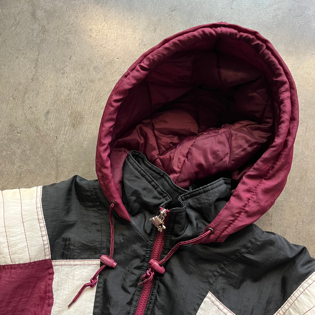 L 90s Texas A&amp;M Starter Jacket