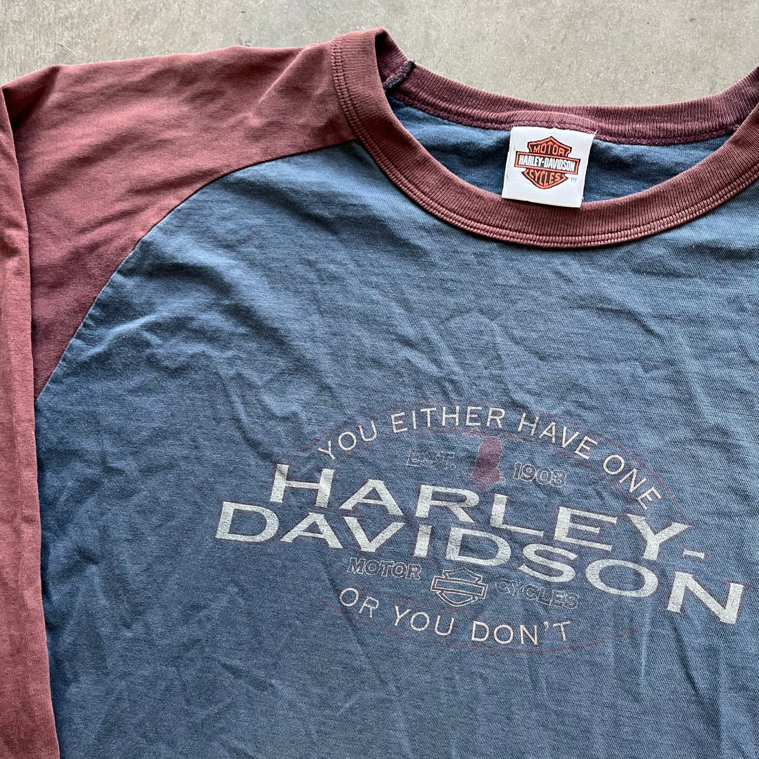 XL 00s Harley Davidson Longsleeve