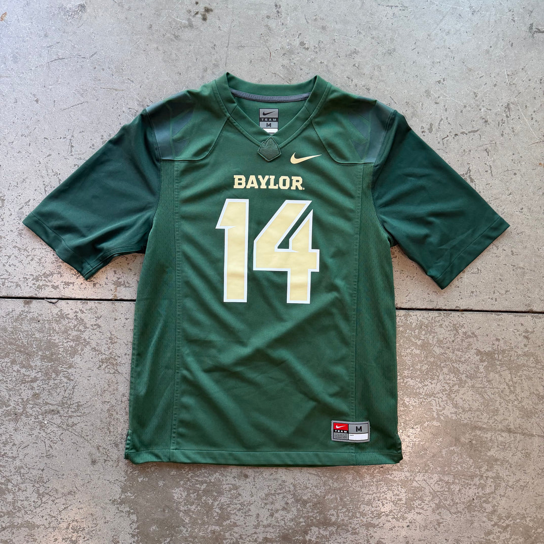 M Baylor Football Jersey