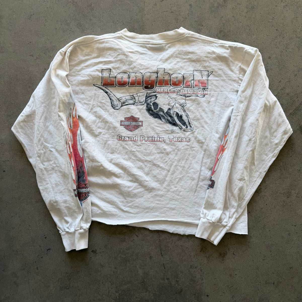 XL 02 Cropped Harley Longsleeve