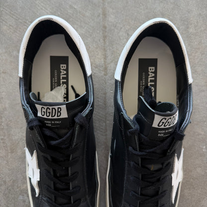 13 Golden Goose Ballstar Black White