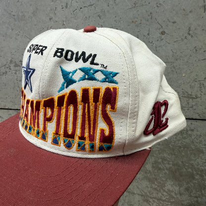 90s Cowboys Super Bowl 30 Hat