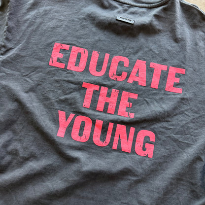XXL Fear Of God Educate The Young Tee