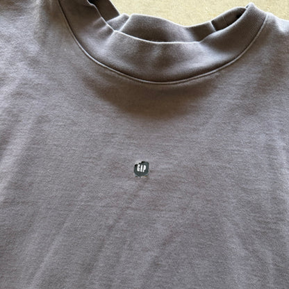 XXL YZY Gap Logo Tee Gray