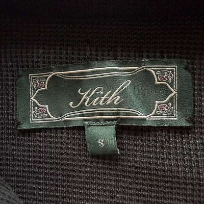 S Kith Micro Waffle Drew Polo