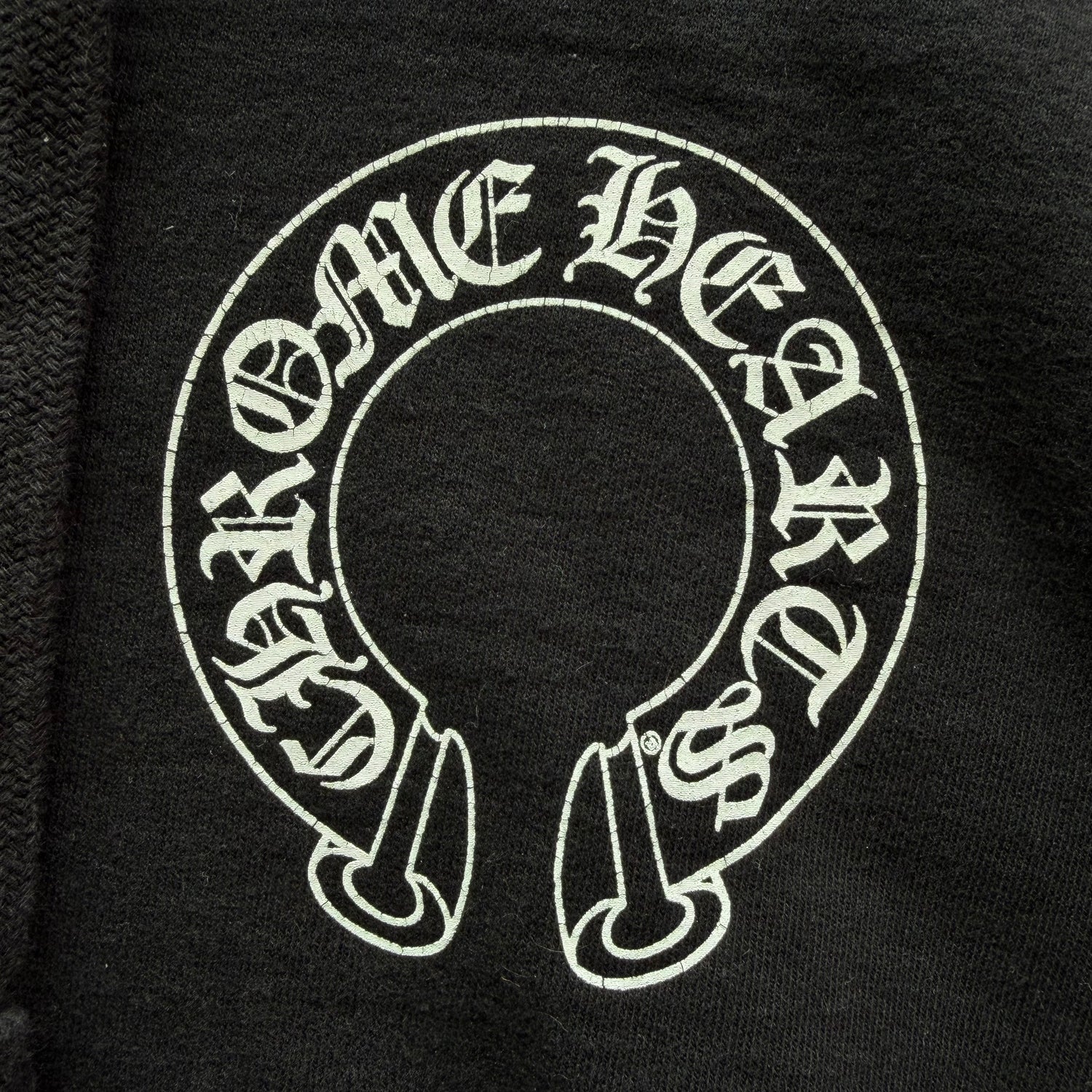 S Chrome Hearts Horseshoe Thermal Zipup