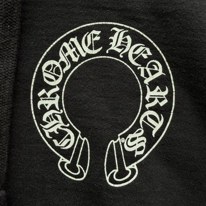S Chrome Hearts Horseshoe Thermal Zipup
