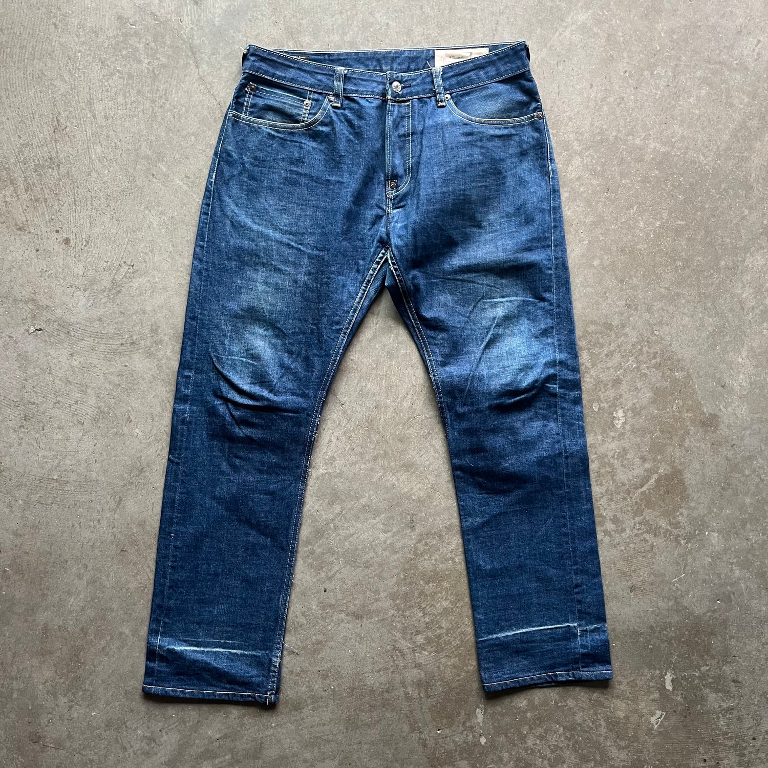 36x31 Satin Style Evisu Jeans