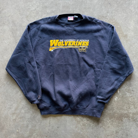 XL 90s Michigan Crewneck