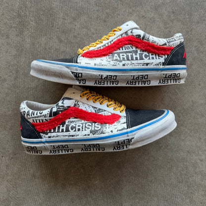 10.5 Gallery Dept Vans Old Skool Goodluck